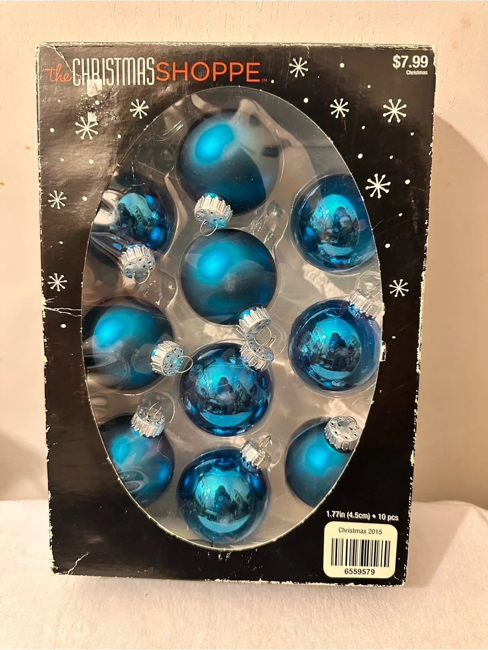 LOT of 92 Vintage Glass Christmas Tree Ornaments